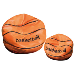 ΜΠΑΛΑ BASKETBALL-ΠΟΥΦ πουφ με αφρολέξ και δερματίνη ΧΡΩΜΑ & ΔΙΑΣΤΑΣΗ ΕΠΙΛΟΓΗ